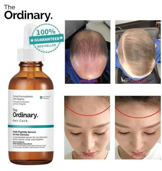 The Ordinary Multi-Peptide Serum for Hair Density 60ml